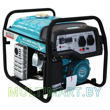 Бензиновый генератор Alteco AGG 3000 E MSTART